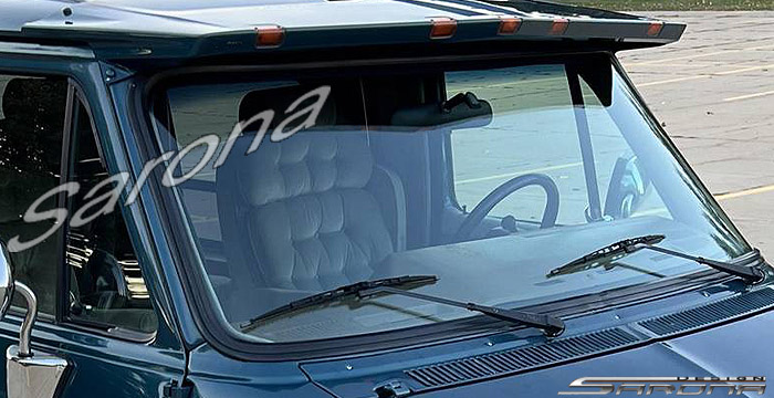 Custom GMC Vandura Van  All Styles Sun Visor (1971 - 1995) - $540.00 (Part #GM-007-SV)